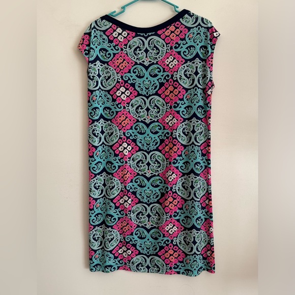 Lilly Pulitzer Robyn Shift Dress Behind The Gates - Picture 4 of 7